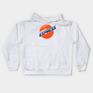 1978 Detroit Express Vintage Soccer Kids Hoodie